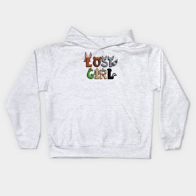 Lost Girl Kids Hoodie by TreyLemons